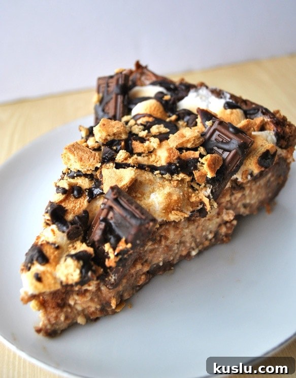 smore's cheesecake