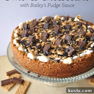 smores cheesecake