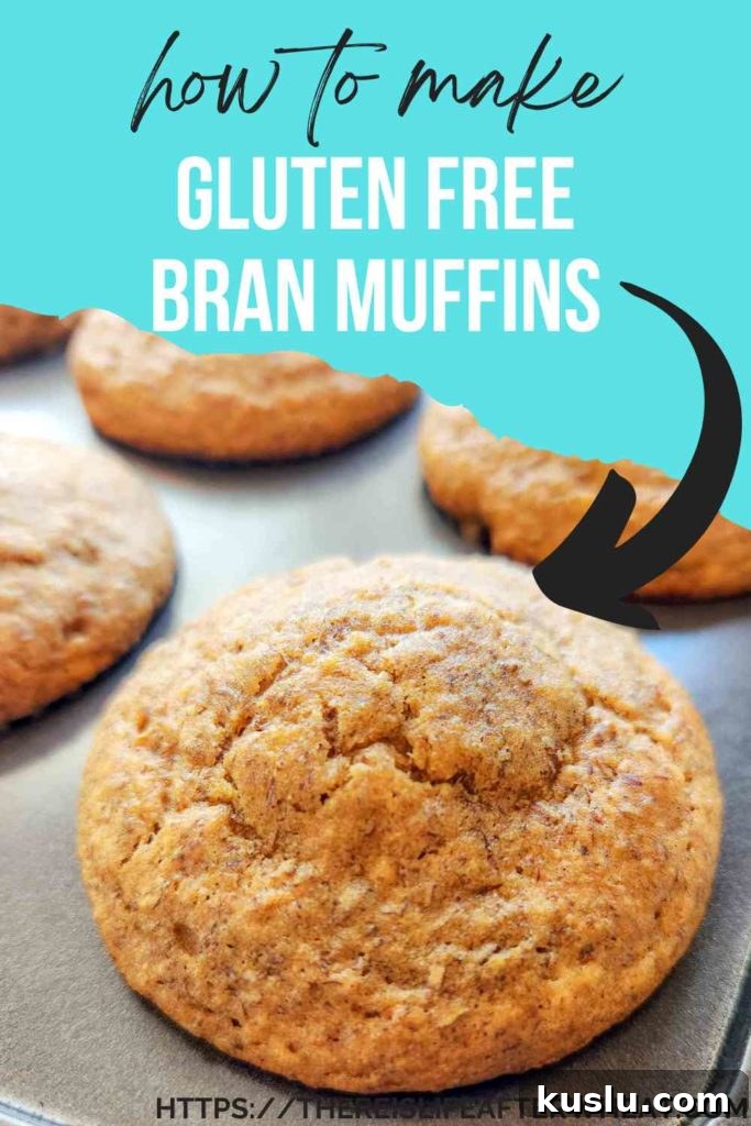 Gluten-Free Bran Muffin Recipe: Moist, Fluffy & Fiber-Rich 6 img 13373 5