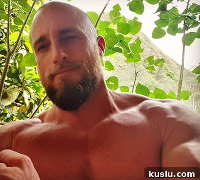 Episode 84: Can a Ketogenic Diet Improve Mental and Emotional Health? 5 Picture of a man with branches and leaves in the background.