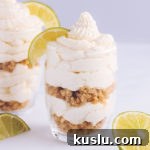 Keto Key Lime Pie Parfaits