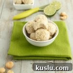 No Bake Key Lime Pie Bites