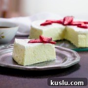 Keto Instant Pot Cheesecake with Strawberries