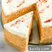 Keto Instant Pot Pumpkin Cheesecake