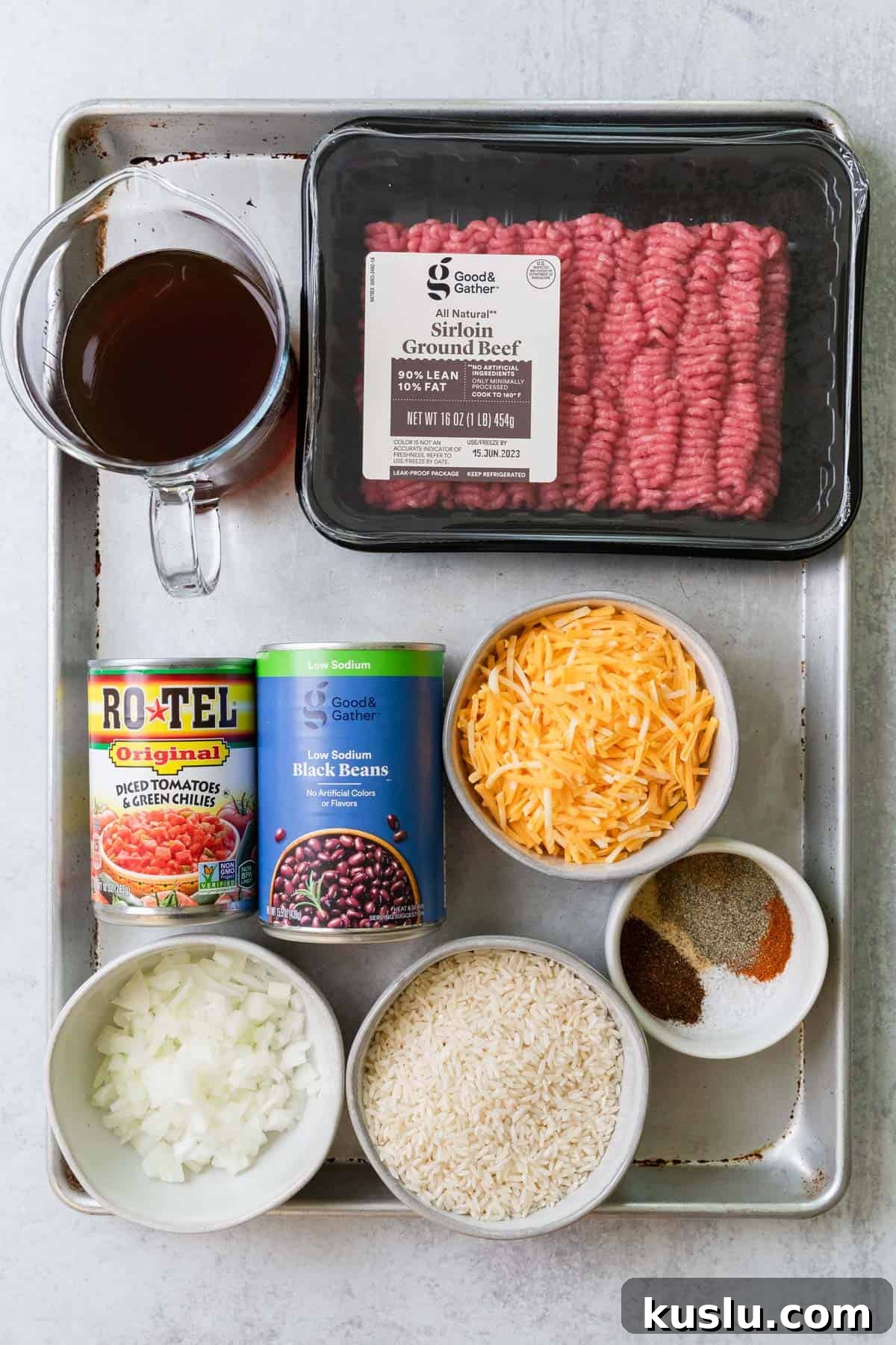 ingredients to make the recipe