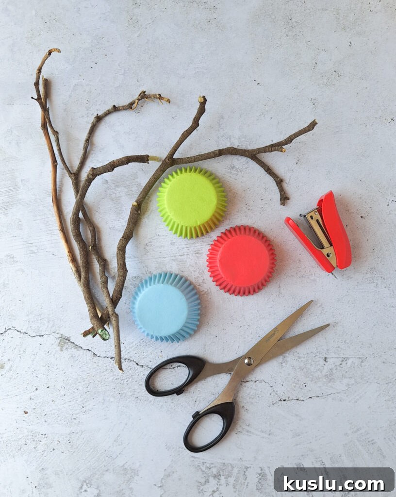 DIY Cupcake Liner Flowers: Simple Craft Ideas & Step-by-Step Guide 3 Stacked cupcake liners
