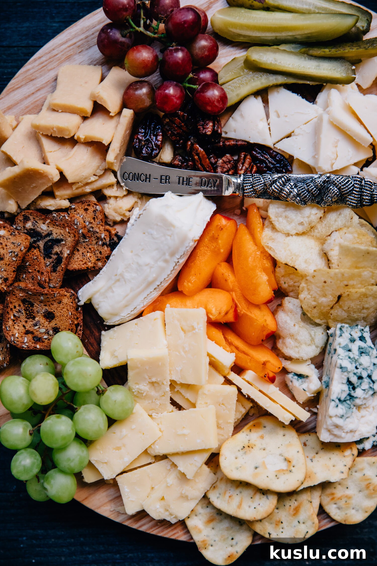 How to Build the Ultimate Cheese Board for Entertaining 2 How to Assemble a Cheese Board | Well and Full