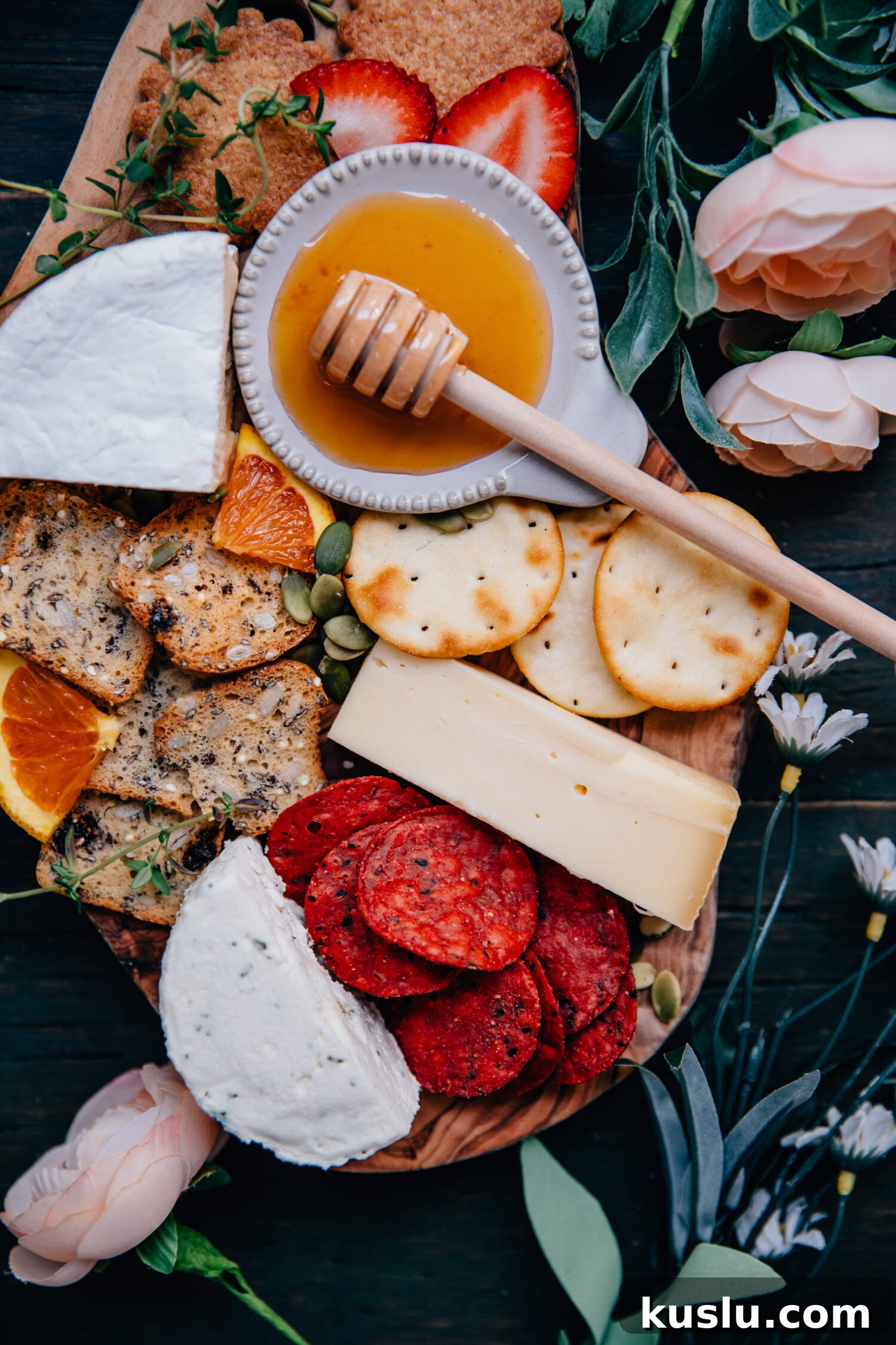 How to Build the Ultimate Cheese Board for Entertaining 3 How to Assemble a Cheese Board | Well and Full