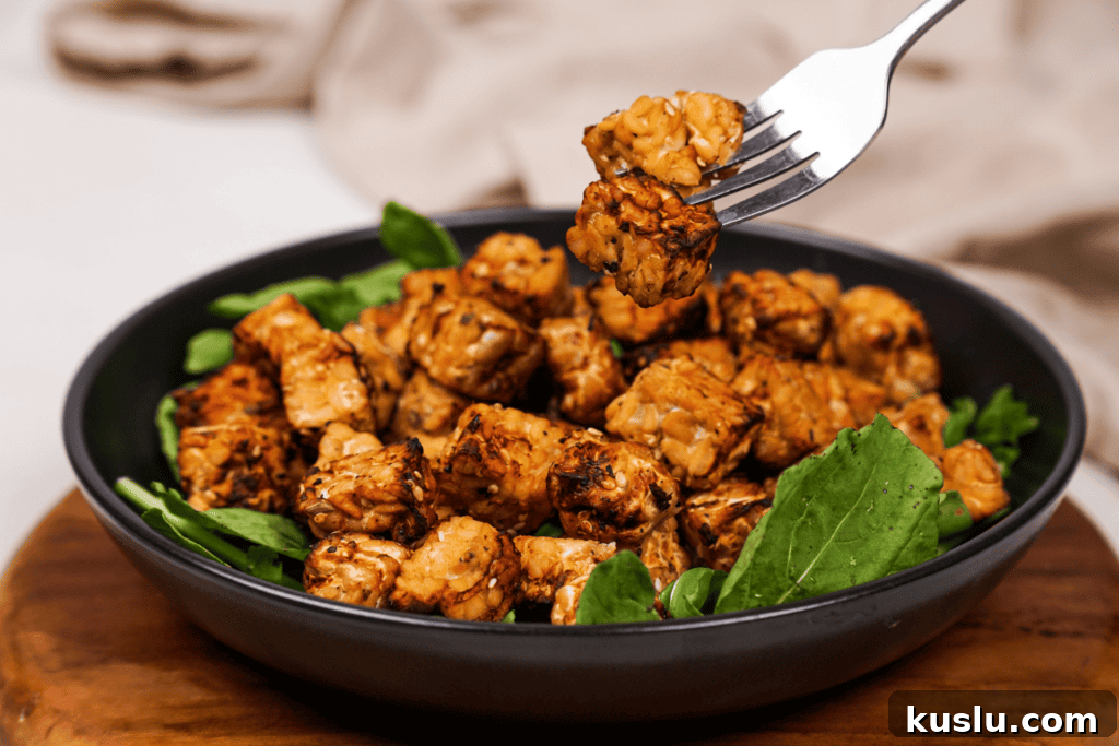 air fryer tempeh