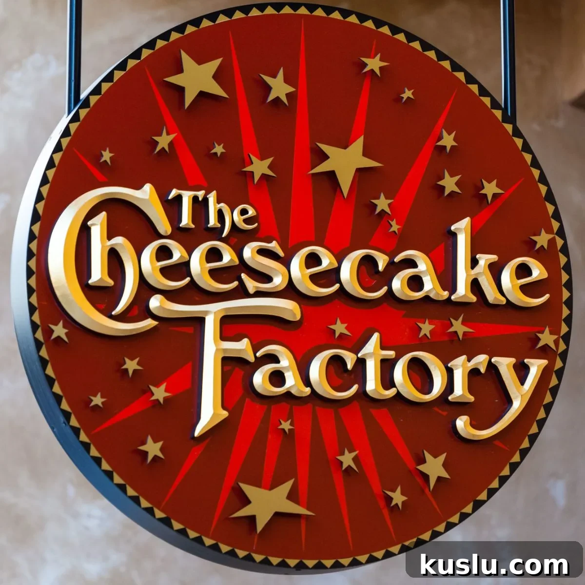 Gluten-Free & Dairy-Free Menu Options at The Cheesecake Factory 6 Circular Cheesecake Factory Sign.