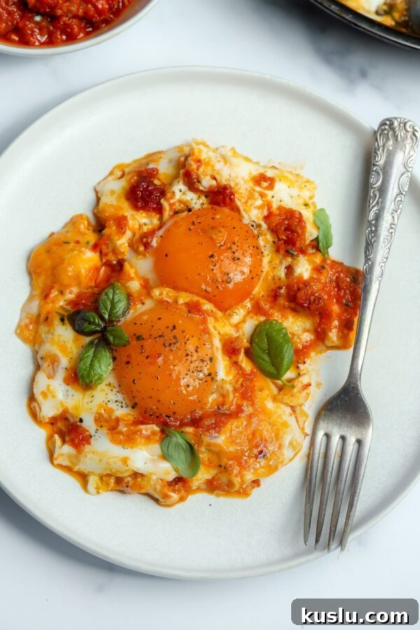 Classic French-Style Eggs: Creamy, Brûléed Breakfast Recipe 7 Heavy cream pesto rosso eggs