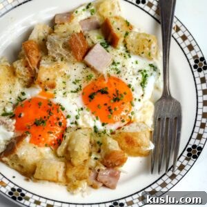 Classic French-Style Eggs: Creamy, Brûléed Breakfast Recipe 9 Croque Madame Inspired Eggs