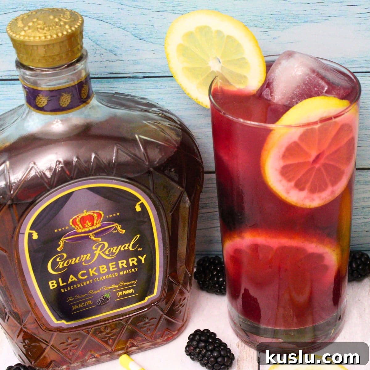 8 Refreshing Blackberry Crown Cocktail Recipes to Try Today 3 crown blackberry lemonade cocktail recipe dinners done quick features image