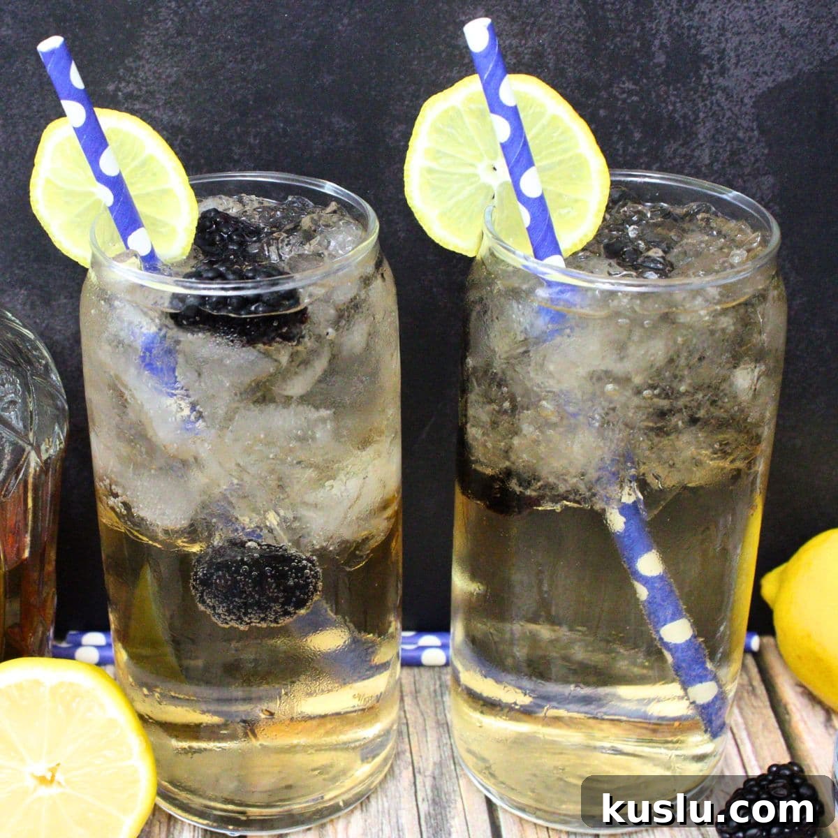 8 Refreshing Blackberry Crown Cocktail Recipes to Try Today 5 crown blackberry whiskey and sprite cocktail dinners done quick featured image