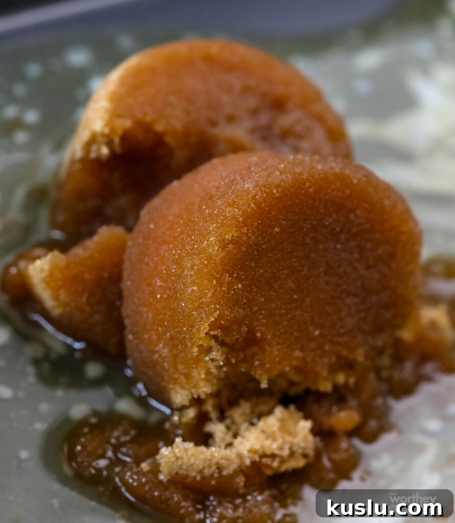 Classic Pineapple Upside-Down Cake Recipe with Caramelized Pineapple 5 light brown sugar mixture