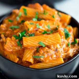 Instant Pot Sausage Rigatoni
