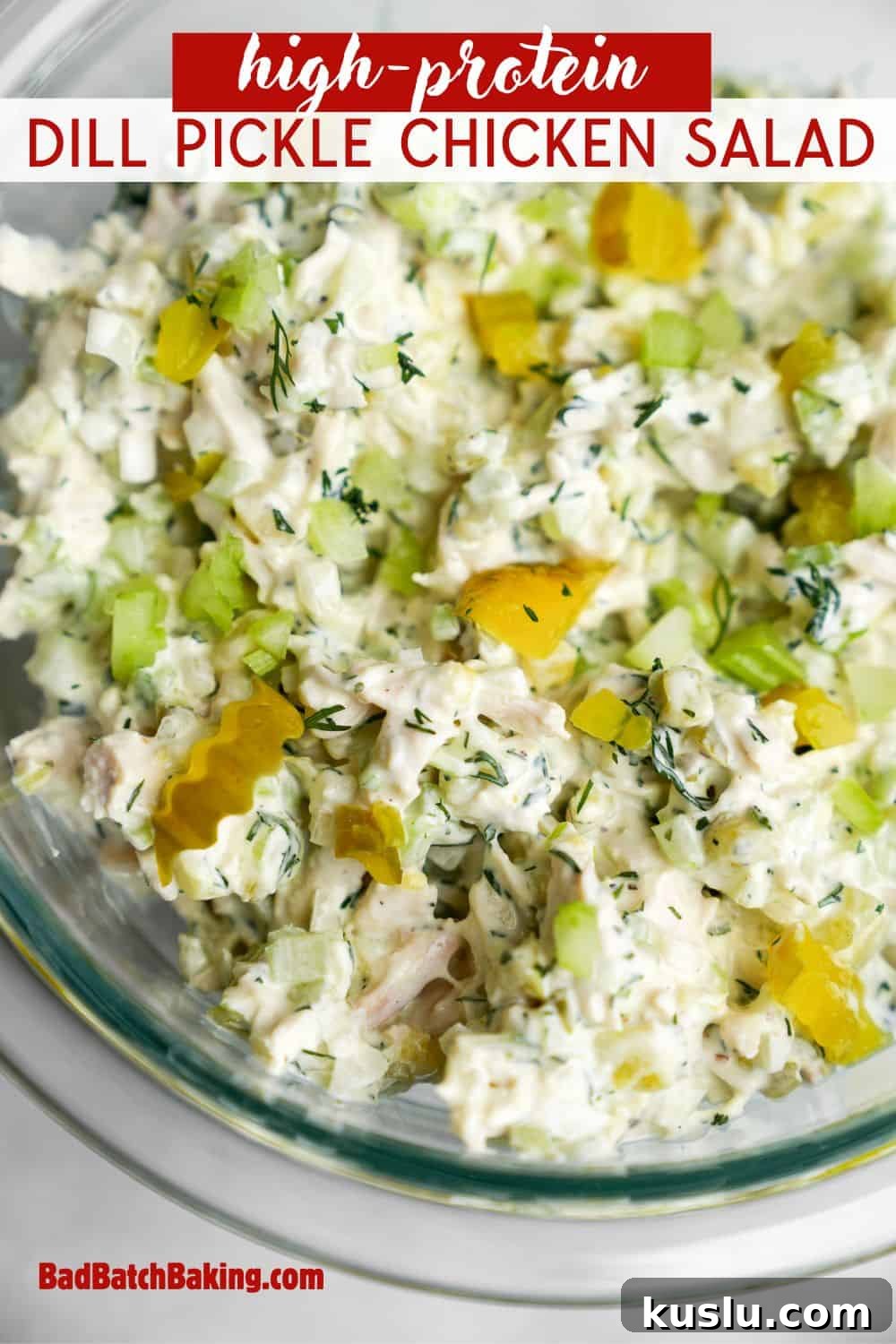 Dill Pickle Chicken Salad Recipe — Tangy Creamy Lunch Idea 9 dill pickle chicken salad