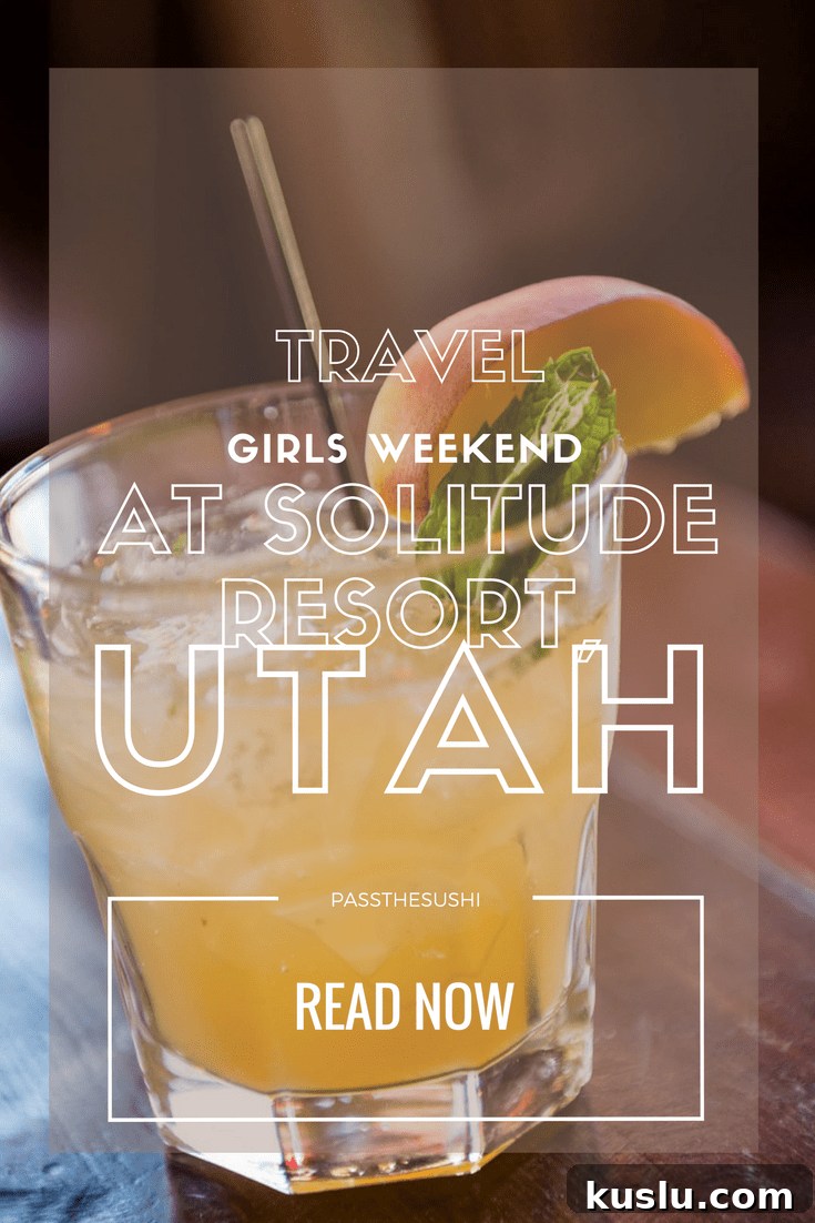 Girls' Getaway Weekend at Solitude Mountain Resort, Utah 2 Girls Weekend Solitude Resort in Utah | Kita Roberts
