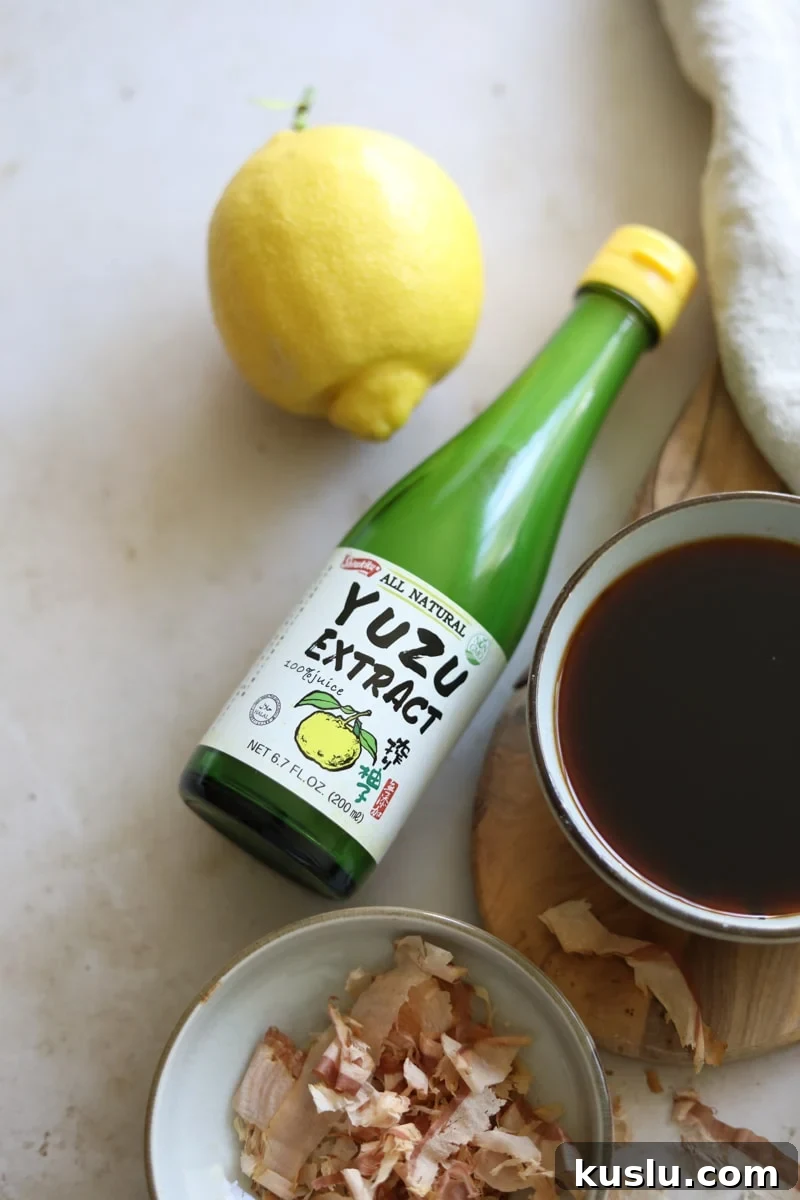 Homemade Yuzu Ponzu Sauce Recipe for Authentic Citrus Umami 4 img 18302 3