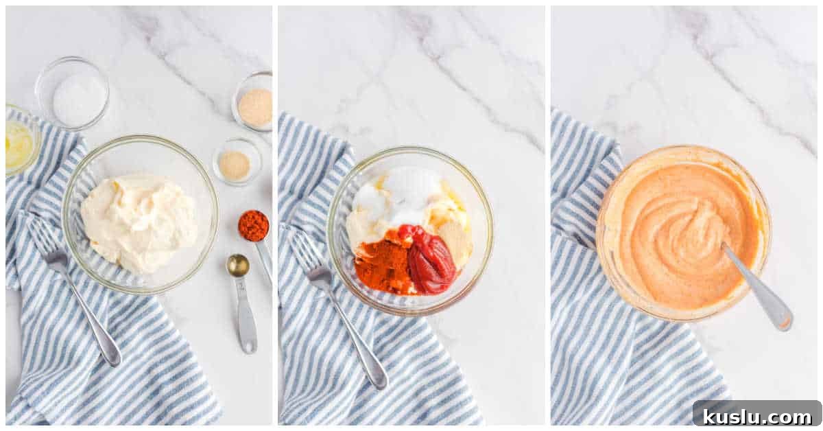 How to Make Yum Yum Sauce at Home: Simple Japanese Steakhouse Recipe 4 Steps to make yum yum sauce.