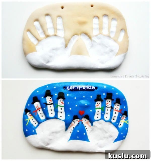 25 Christmas Salt Dough Ornament Ideas for Festive Decorating 3 Snowman Keepsake Ornaments - Over 30 of the BEST Christmas Salt Dough Ornaments