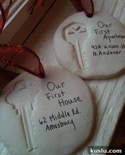 25 Christmas Salt Dough Ornament Ideas for Festive Decorating 6 Our First House Keepsake Ornaments - Over 30 of the BEST Christmas Salt Dough Ornaments