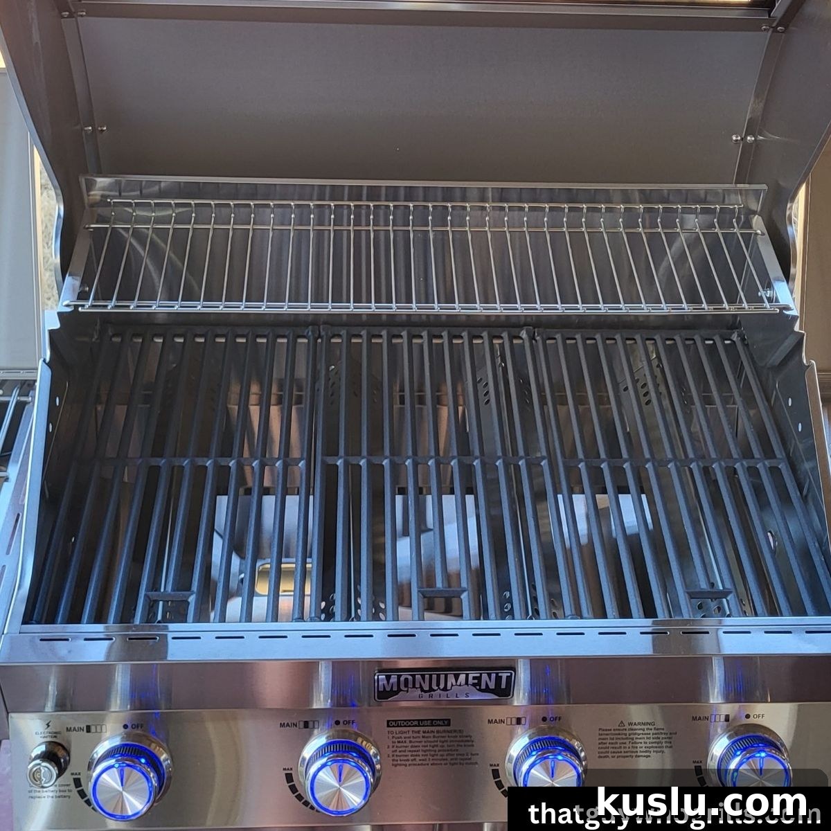 Monument Grills Review: Performance, Features, and Value Guide 4 Racks inside of Monument Grills