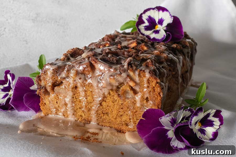 sliced apple fritter bread, gluten free