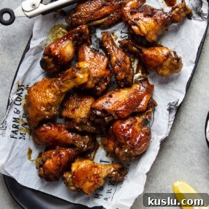 instant pot sticky wings