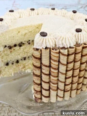 Cannoli Cake Recipe