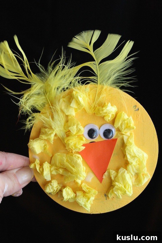 Adorable CD Chick That Will Melt Your Heart 6 easy cd chick craft for easter