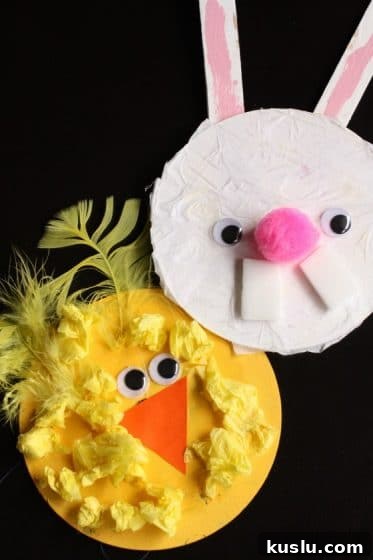 Adorable CD Chick That Will Melt Your Heart 7 cd easter ornaments