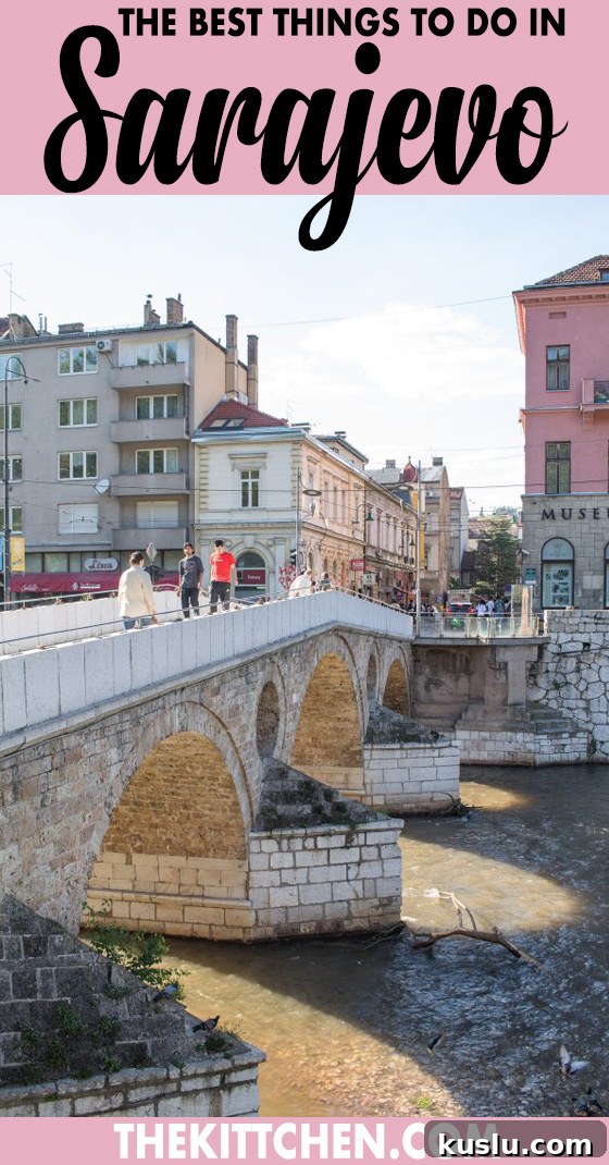 A complete guide of what to do in Sarajevo including what to do, see, and eat.