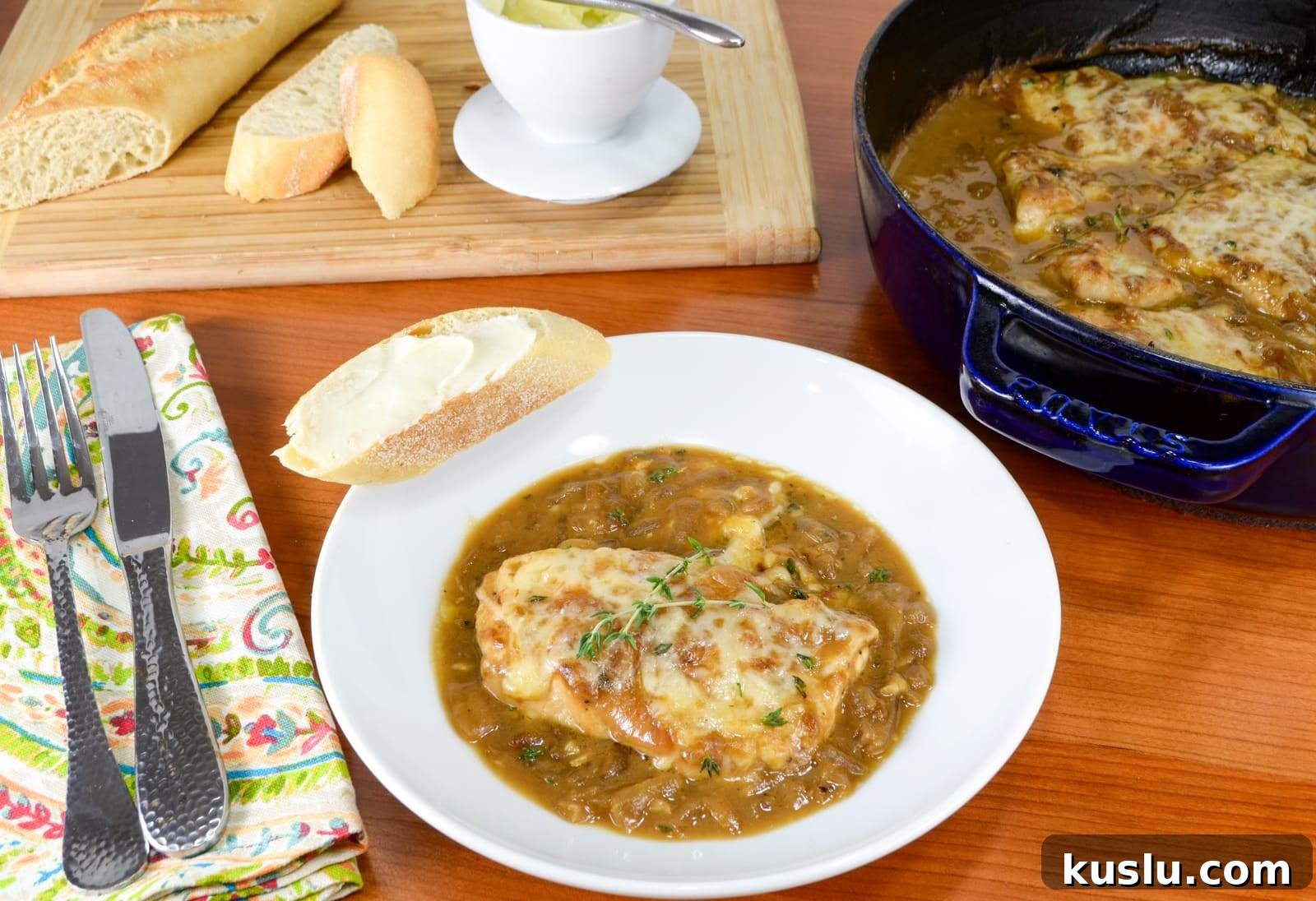 French Onion Chicken