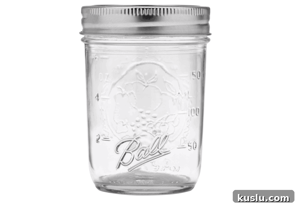 Ball canning jars