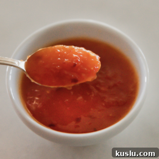 Sweet pineapple chili sauce