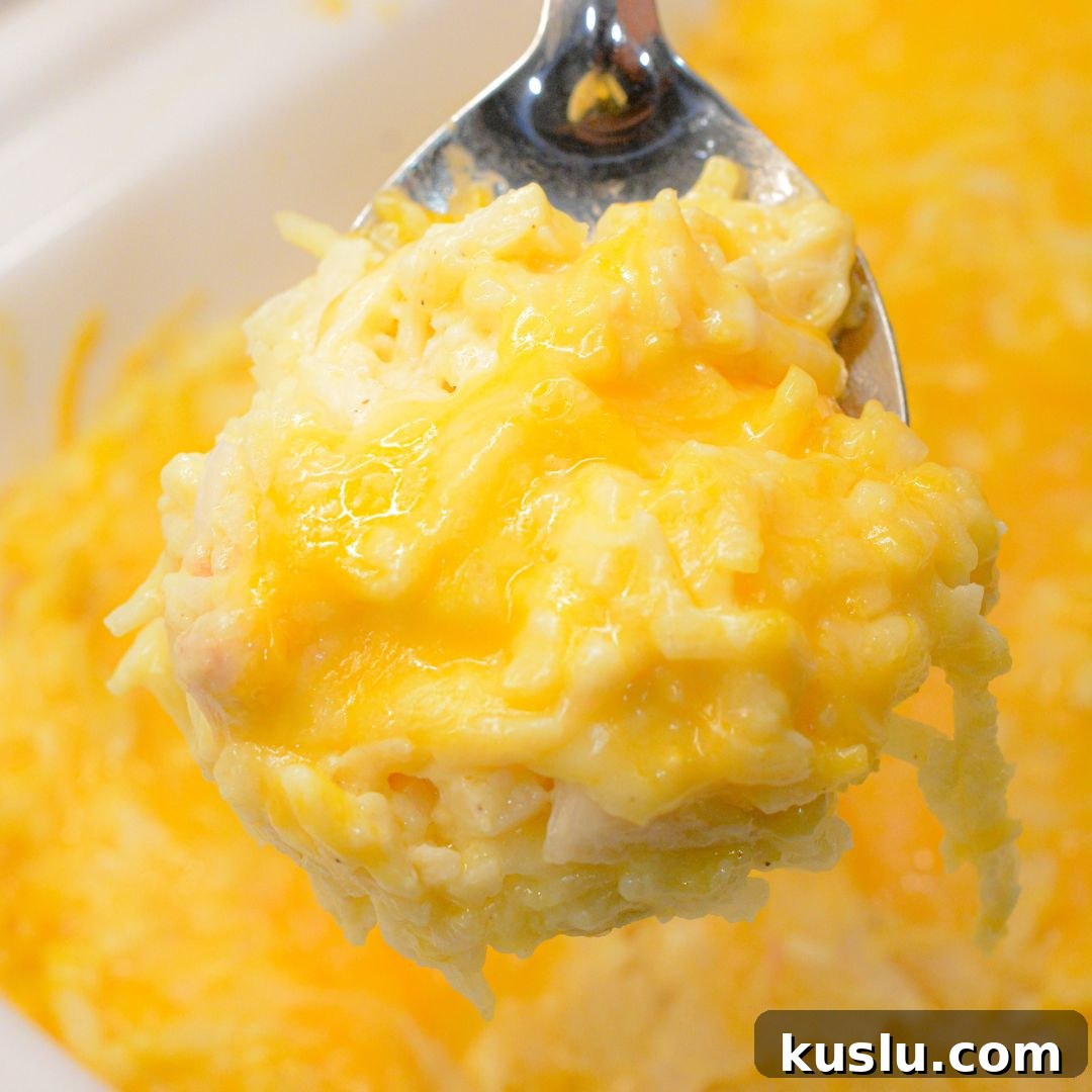 Deliciously cheesy and creamy, this Crock Pot Hash Brown Casserole is the ultimate comfort food! Perfect for breakfast, brunch, or dinner, it’s easy to make with just a few simple ingredients. Customize it with your favorite add-ins, and let the slow cooker do the work!