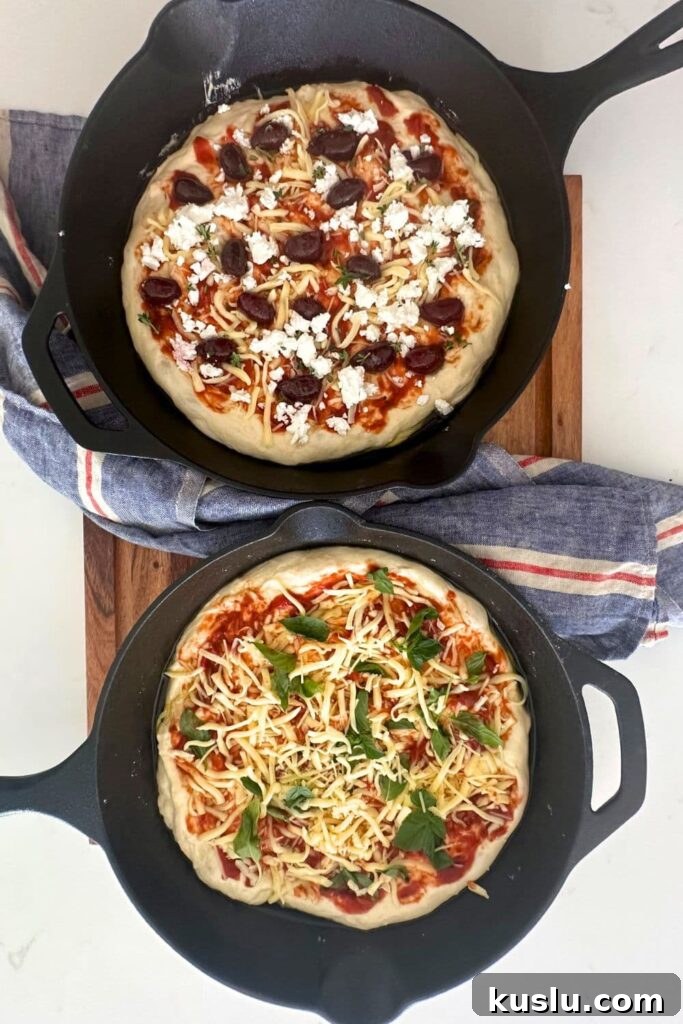 Mixed shaggy focaccia dough
