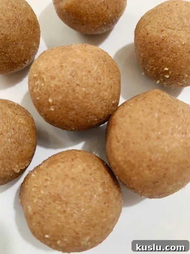 No-Bake Gingerbread Fat Bombs for Keto Diet Cookies 6 closeup of gingerbread fat bombs