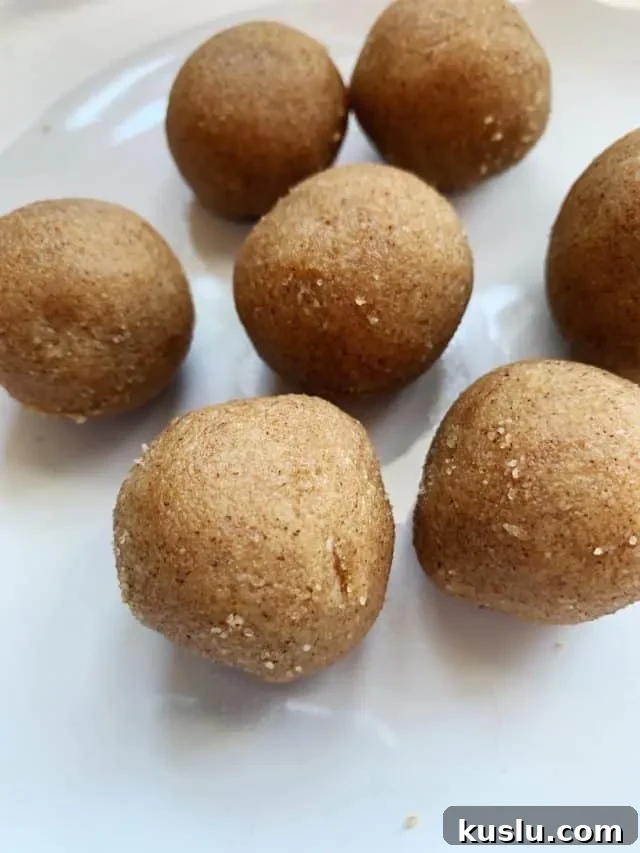 No-Bake Gingerbread Fat Bombs for Keto Diet Cookies 8 img 23905 14