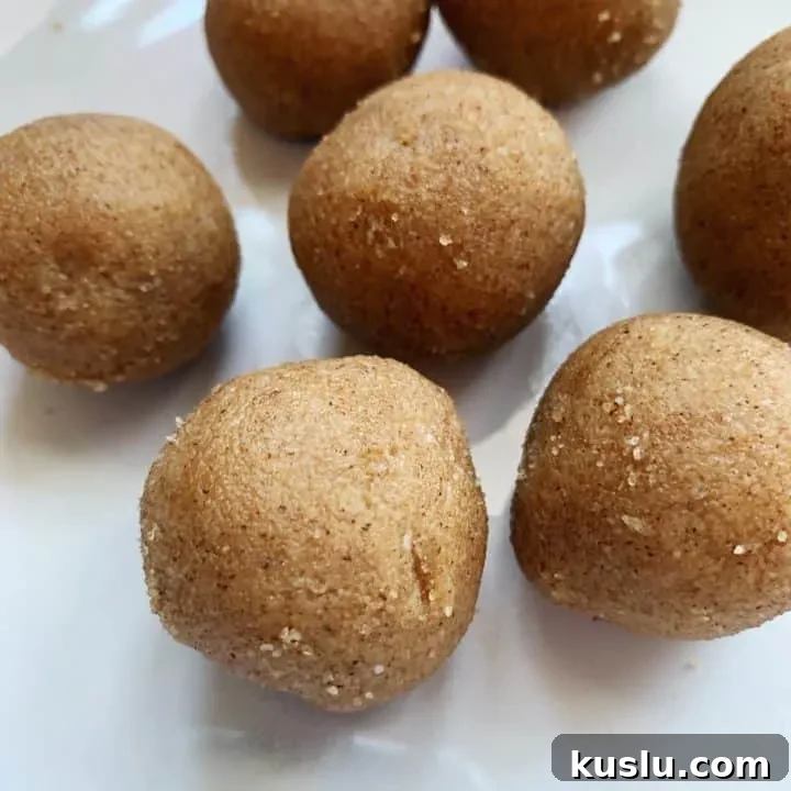No Bake Gingerbread Fat Bombs - Keto Diet