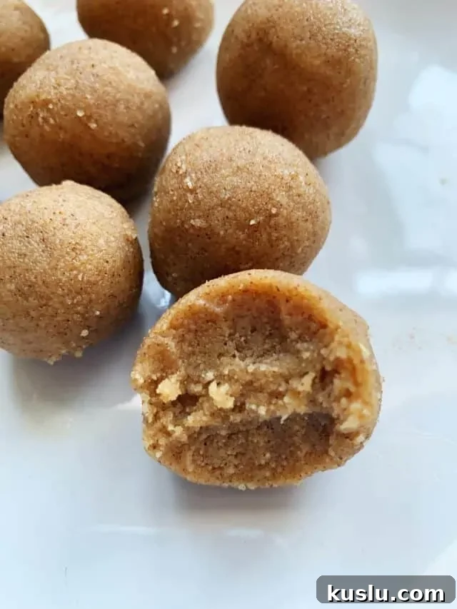 No-Bake Gingerbread Fat Bombs for Keto Diet Cookies 3 keto no bake gingerbread fat bomb