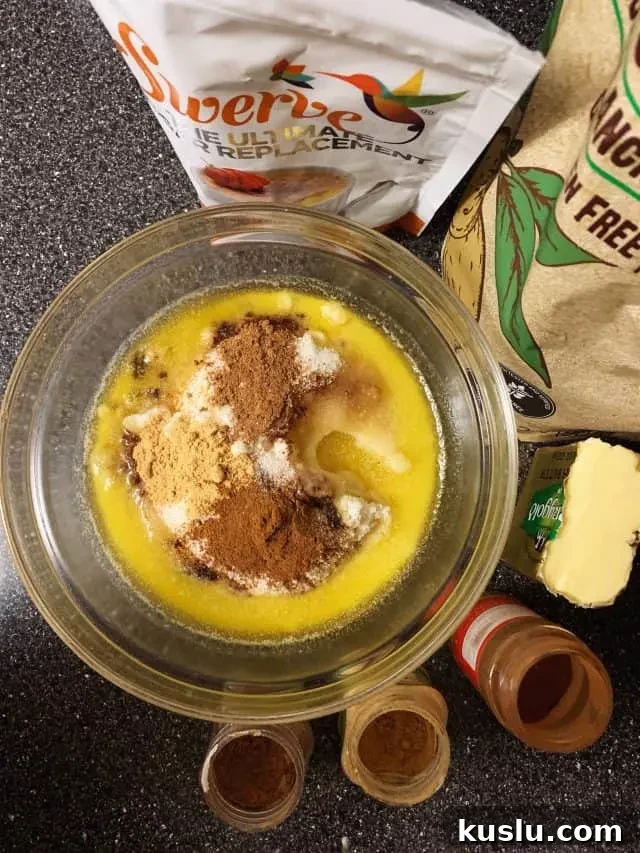 No-Bake Gingerbread Fat Bombs for Keto Diet Cookies 4 keto gingerbread fat bomb ingredients