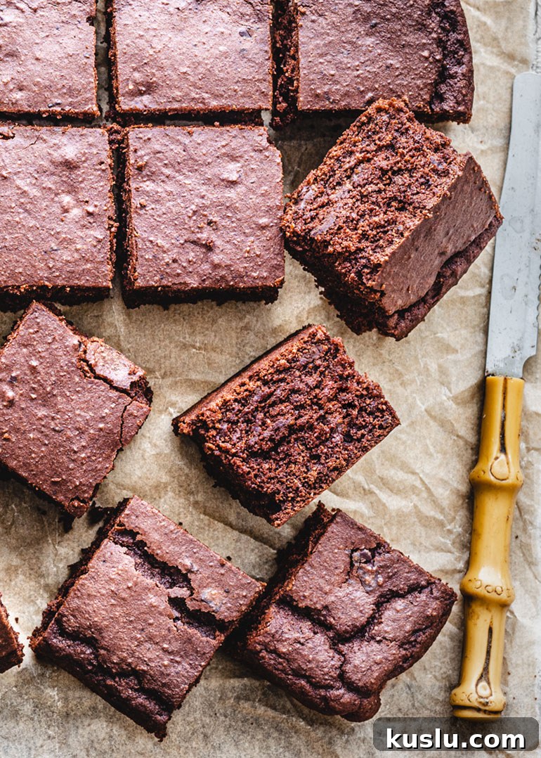 Fudgy Gluten-Free Brownies