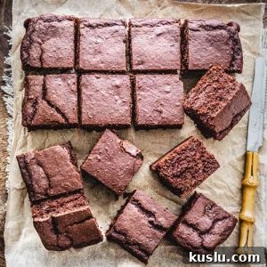 Fudgy Gluten-Free Brownies