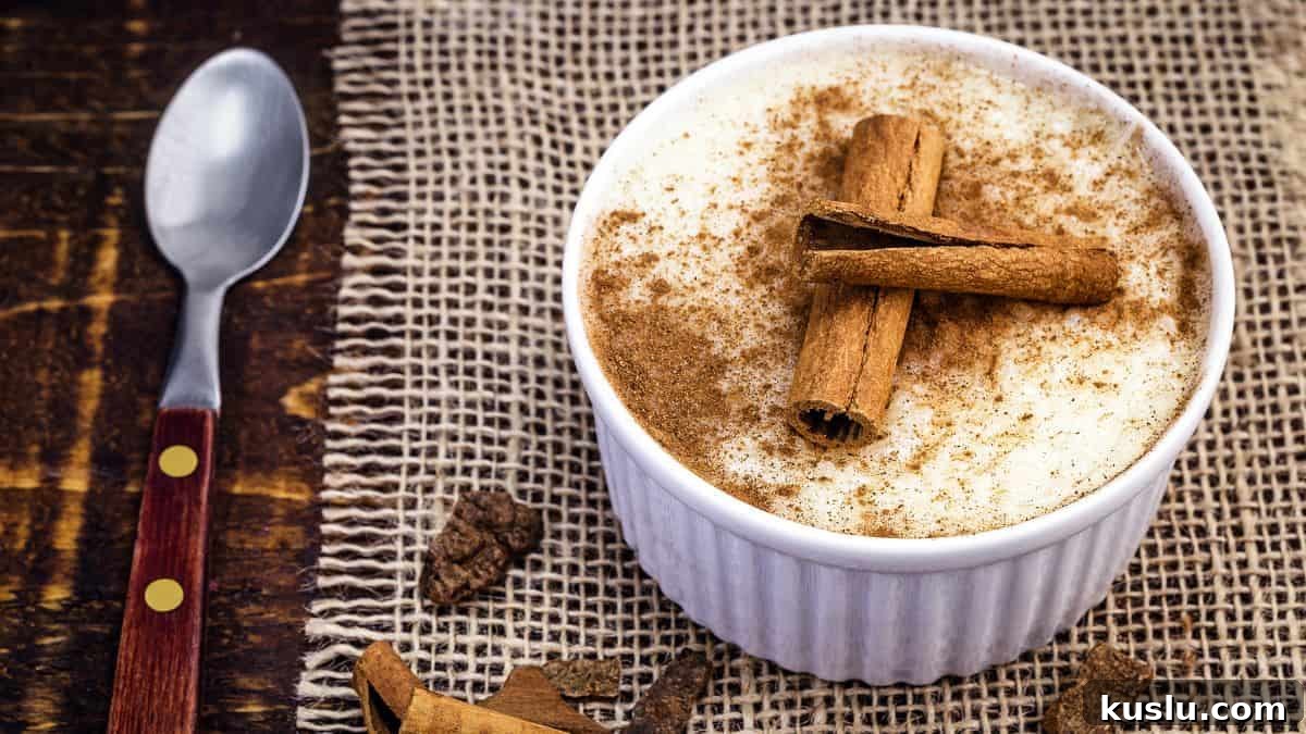 rice pudding