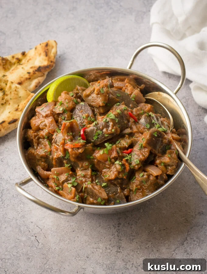 Brinjal Bhaji