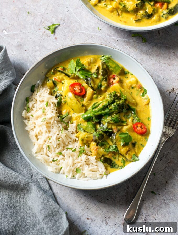 Courgette Curry