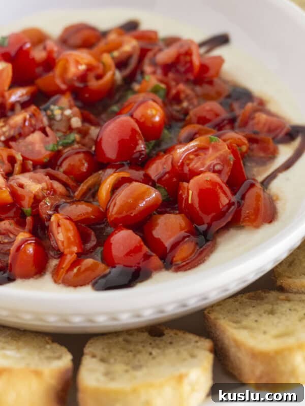 Pepperoni Pizza Football Cheese Ball Recipe: Game Day Appetizer 7 Fresh homemade bruschetta dip on creamy ricotta.