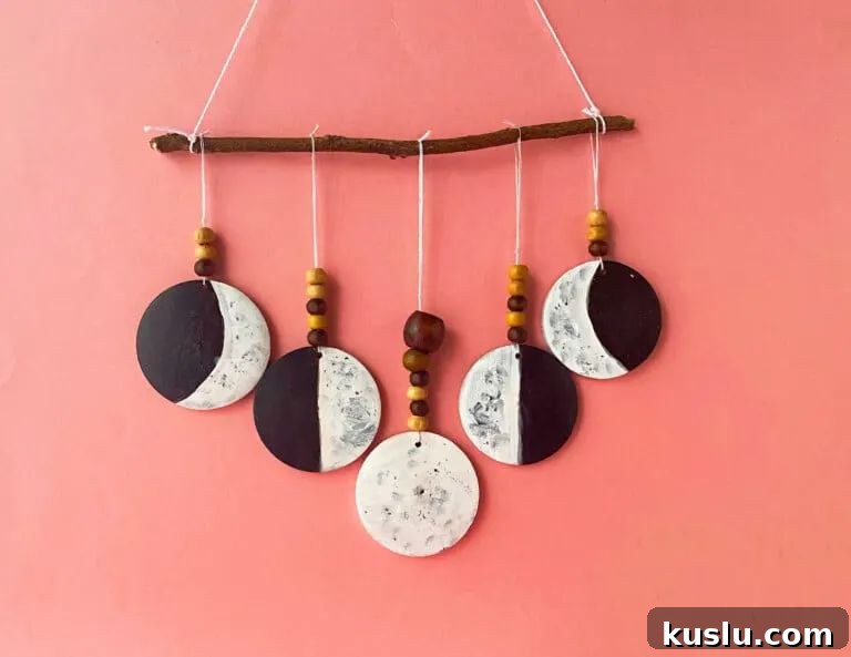 Moon Phase Wall Hanging
